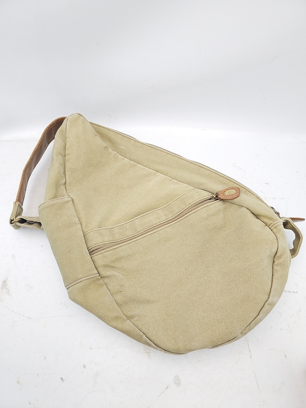 L.L.Bean Canvas Sling Crossbody Bag